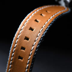 Denim pattern Leather strap for Patek Philippe 5924G