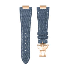 【Include Endlink】Denim pattern Leather strap For Patek Philippe 5712 Bracelet models