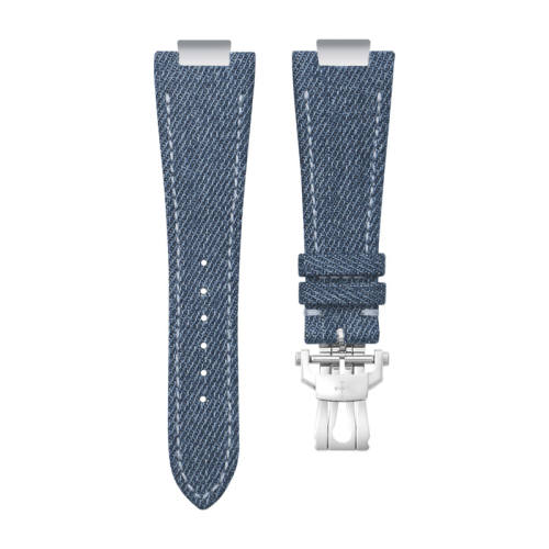 【Include Endlink】Denim pattern Leather strap For Patek Philippe 5712 Bracelet models