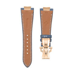 【Include Endlink】Denim pattern Leather strap For Patek Philippe 5712 Bracelet models