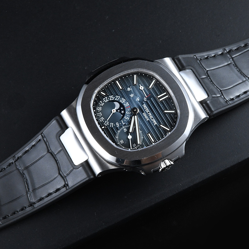 【Include Endlink】100% Rubber Strap For Patek Philippe 5712 bracelet models