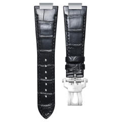 【Include Endlink+clasp】Alligator strap For Patek Philippe 5712 Steel Bracelet Models