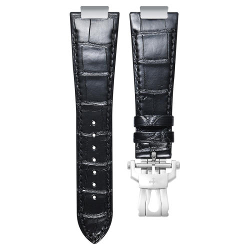 【Include Endlink+clasp】Alligator strap For Patek Philippe 5712 Steel Bracelet Models