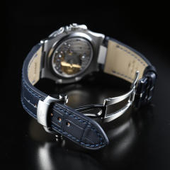 【Include Endlink+clasp】Alligator strap For Patek Philippe 5712 Steel Bracelet Models