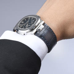 【Include Endlink+clasp】Alligator strap For Patek Philippe 5712 Steel Bracelet Models