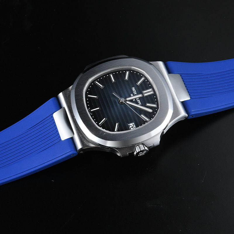 【Include Endlink+clasp】Rubber Strap For Patek Philippe 5711 Bracelet models