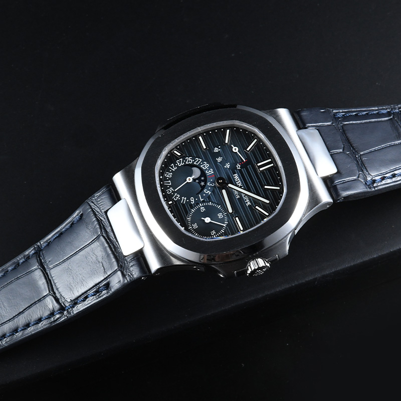 【Include Endlink+clasp】Alligator strap For Patek Philippe 5712 Bracelet Models
