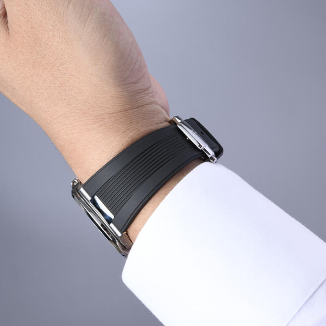 【Include Endlink+clasp】Rubber Strap For Patek Philippe 5711 Bracelet models