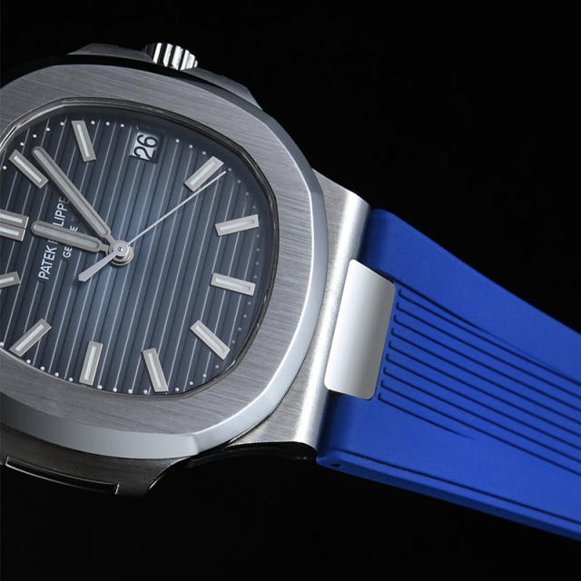 【Include Endlink+clasp】Rubber Strap For Patek Philippe 5711 Bracelet models