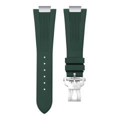 【Include Endlink+clasp】Rubber Strap For Patek Philippe 5711 Bracelet models