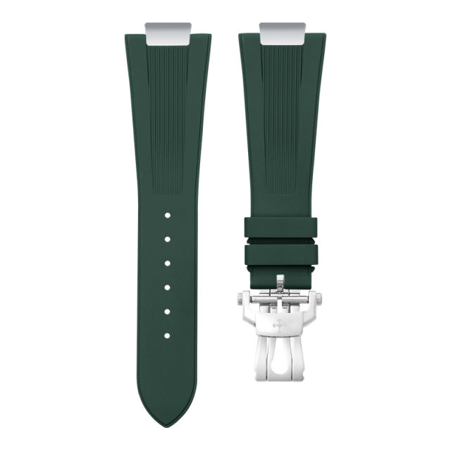 【Include Endlink+clasp】Rubber Strap For Patek Philippe 5711 Bracelet models