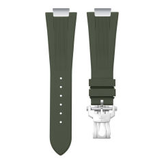 【Include Endlink+clasp】Rubber Strap For Patek Philippe 5711 Bracelet models