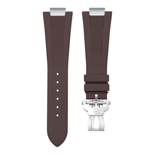 【Include Endlink+clasp】Rubber Strap For Patek Philippe 5711 Bracelet models