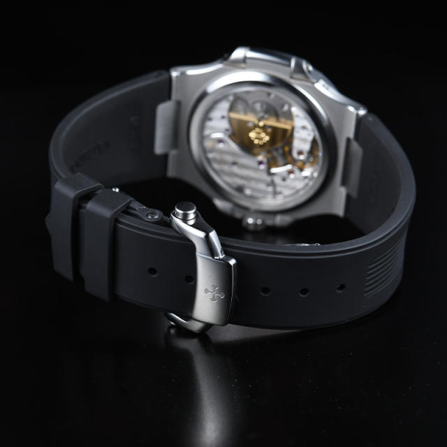 【Include Endlink+clasp】Rubber Strap For Patek Philippe 5711 Bracelet models