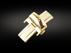 Yellow gold/Folding buckle