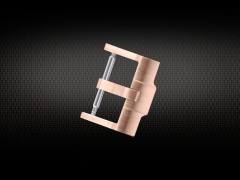 Rose gold/Tang buckle