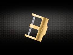 Yellow gold/Tang buckle