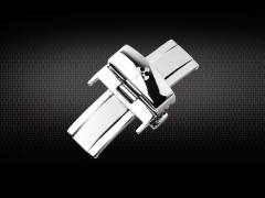 Silver/Folding buckle