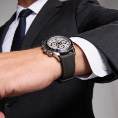 VAGENARI quick release system universal rubber strap 18 19 20 21 22 23 24mm