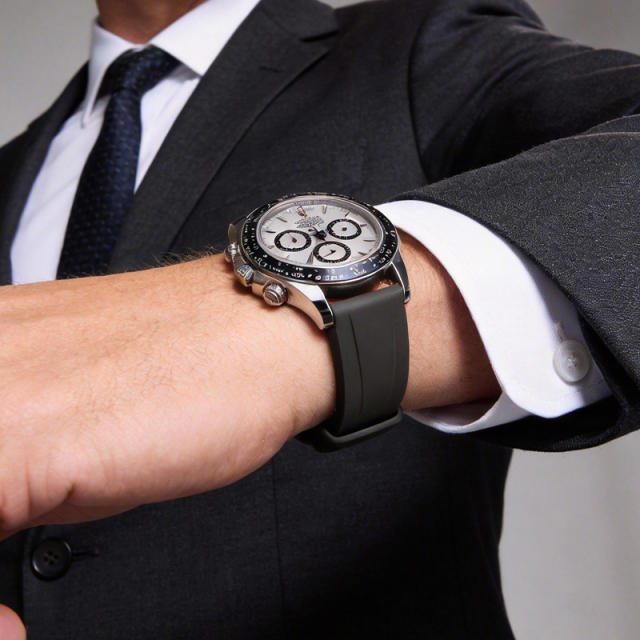 VAGENARI quick release system universal rubber strap 18 19 20 21 22 23 24mm