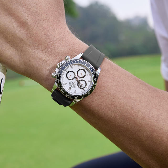 VAGENARI quick release system universal rubber strap 18 19 20 21 22 23 24mm