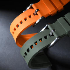 VAGENARI quick release system universal rubber strap 18 19 20 21 22 23 24mm