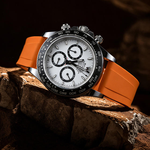 VAGENARI quick release system universal rubber strap 18 19 20 21 22 23 24mm