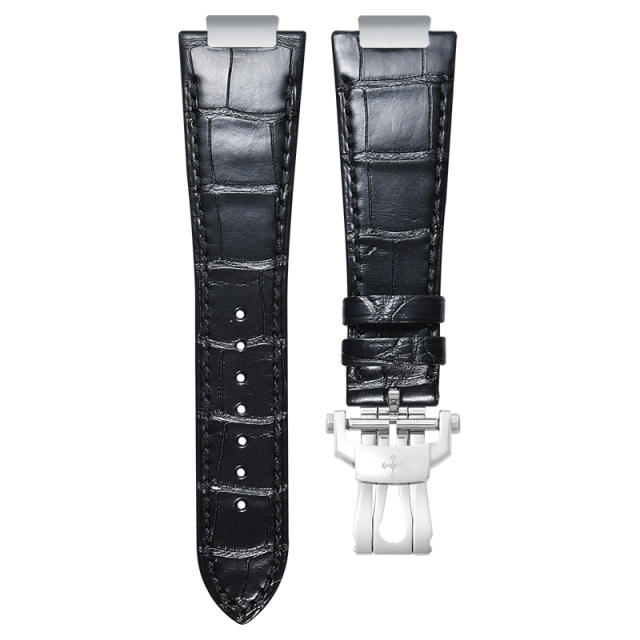 【Include Endlink+clasp】Alligator strap For Patek Philippe 5711 Bracelet Models