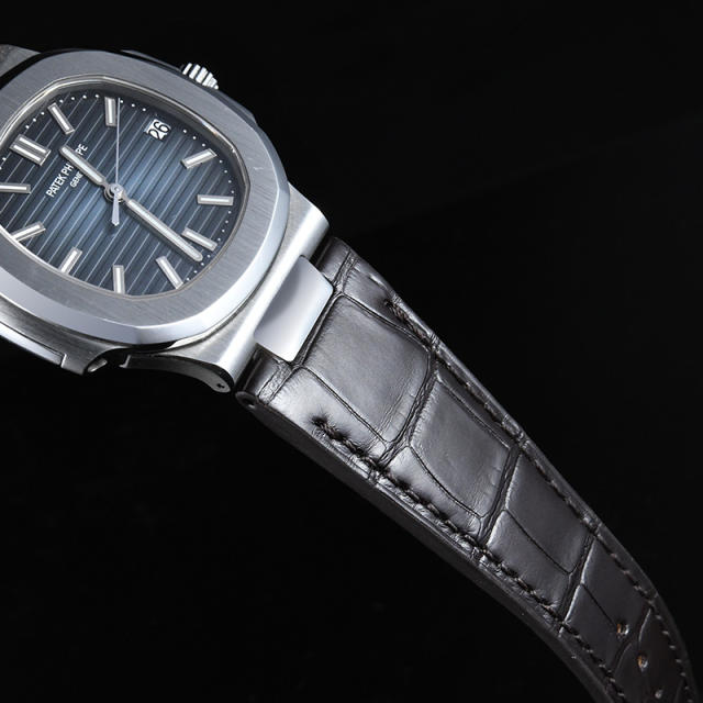 【Include Endlink+clasp】Alligator strap For Patek Philippe 5711 Bracelet Models
