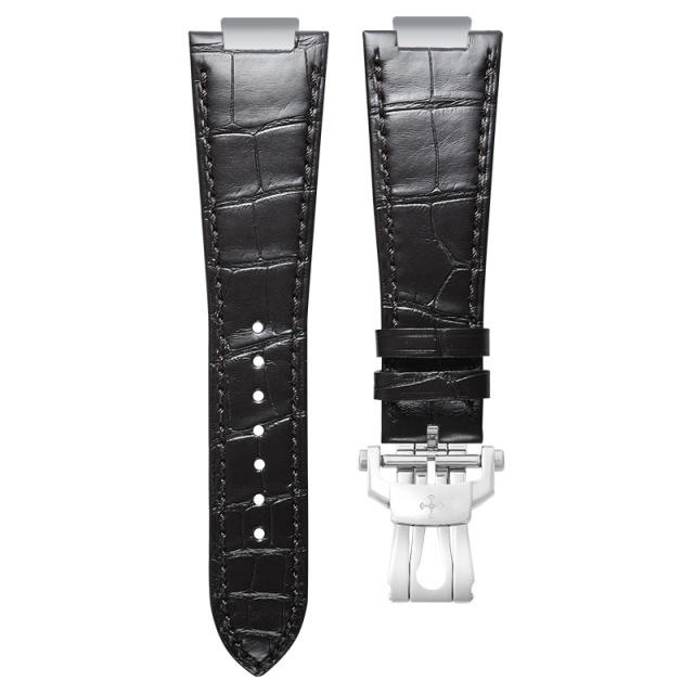 【Include Endlink+clasp】Alligator strap For Patek Philippe 5711 Bracelet Models