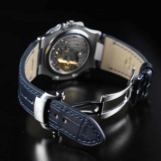 【Include Endlink+clasp】Alligator strap For Patek Philippe 5711 Bracelet Models