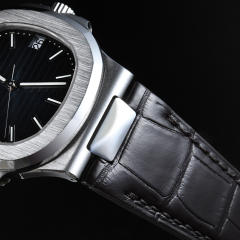 【Include Endlink+clasp】Alligator strap For Patek Philippe 5711 Bracelet Models