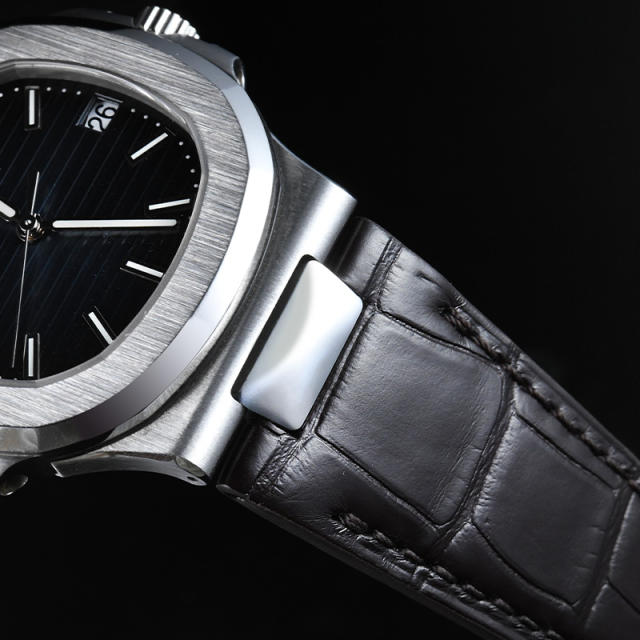 【Include Endlink+clasp】Alligator strap For Patek Philippe 5711 Bracelet Models