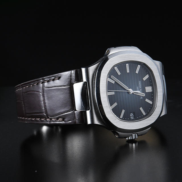 【Include Endlink+clasp】Alligator strap For Patek Philippe 5711 Bracelet Models