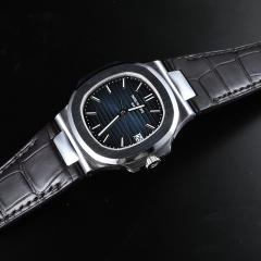 【Include Endlink+clasp】Alligator strap For Patek Philippe 5711 Bracelet Models