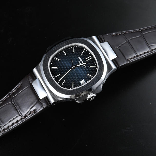 【Include Endlink+clasp】Alligator strap For Patek Philippe 5711 Bracelet Models