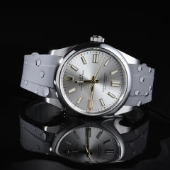 Rubber Strap For Rolex 134300 Oyster Perpetual 41mm