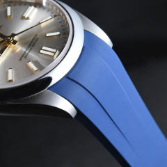 Rubber Strap For Rolex 134300 Oyster Perpetual 41mm