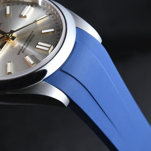 Rubber Strap For Rolex 134300 Oyster Perpetual 41mm