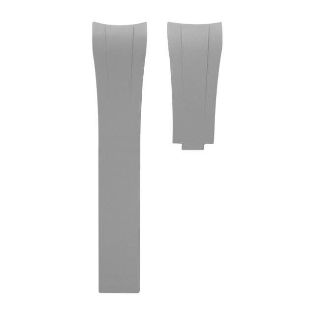 Rubber Strap For Rolex 134300 Oyster Perpetual 41mm