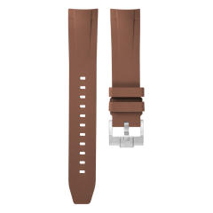 Rubber strap for Omega De Ville 40mm 434.10.40.20