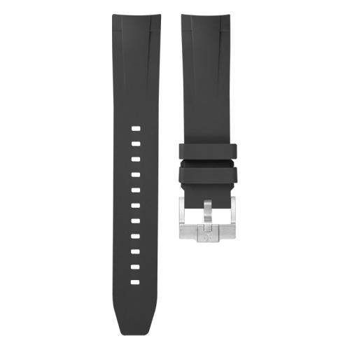 Rubber strap for Omega De Ville 40mm 434.10.40.20