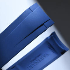 Rubber strap for Omega De Ville 40mm 434.10.40.20