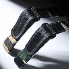 Vagenari Hook and Loop Canvas strap use for RM07