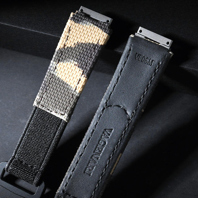 Vagenari Hook and Loop Canvas strap use for RM07