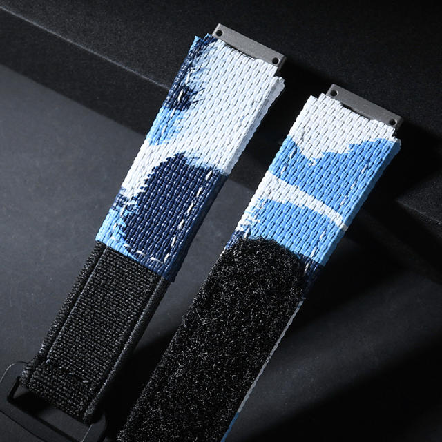 Vagenari Hook and Loop Canvas strap use for RM07