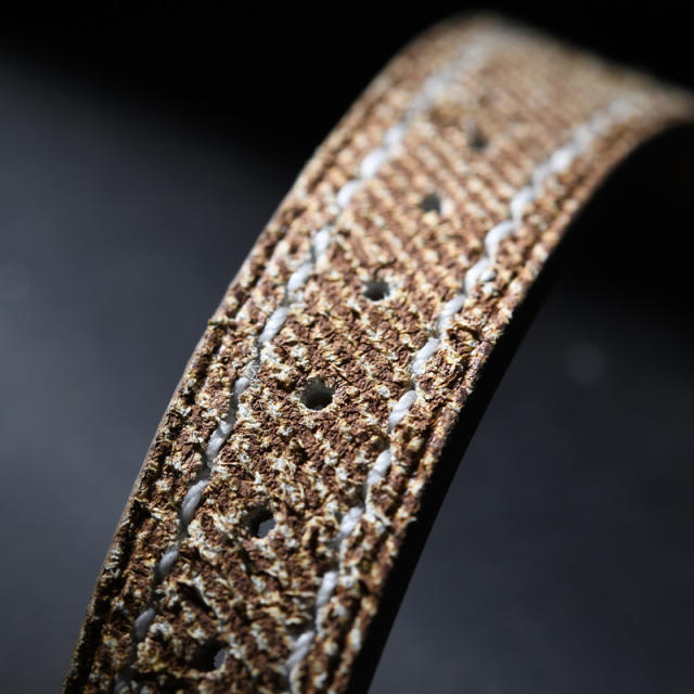 VAGENARI  Leather strap for Patek 4946R