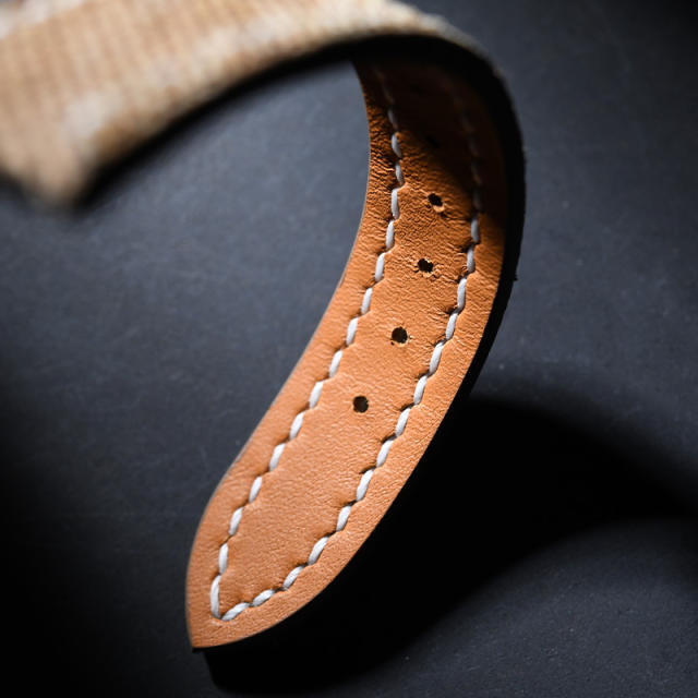 VAGENARI  Leather strap for Patek 4946R