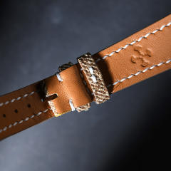 VAGENARI  Leather strap for Patek 4946R
