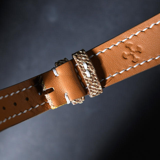 VAGENARI  Leather strap for Patek 4946R